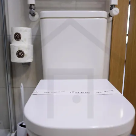 Campoamor Centro - Coqueto Con Wifi Apartmán *